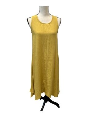 Cynthia Rowley Sleeveless Dress in Mustard